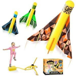 Kidpal Rocket Launcher Toy for Kids